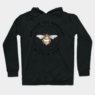 awaken the sunshine within you Hoodie